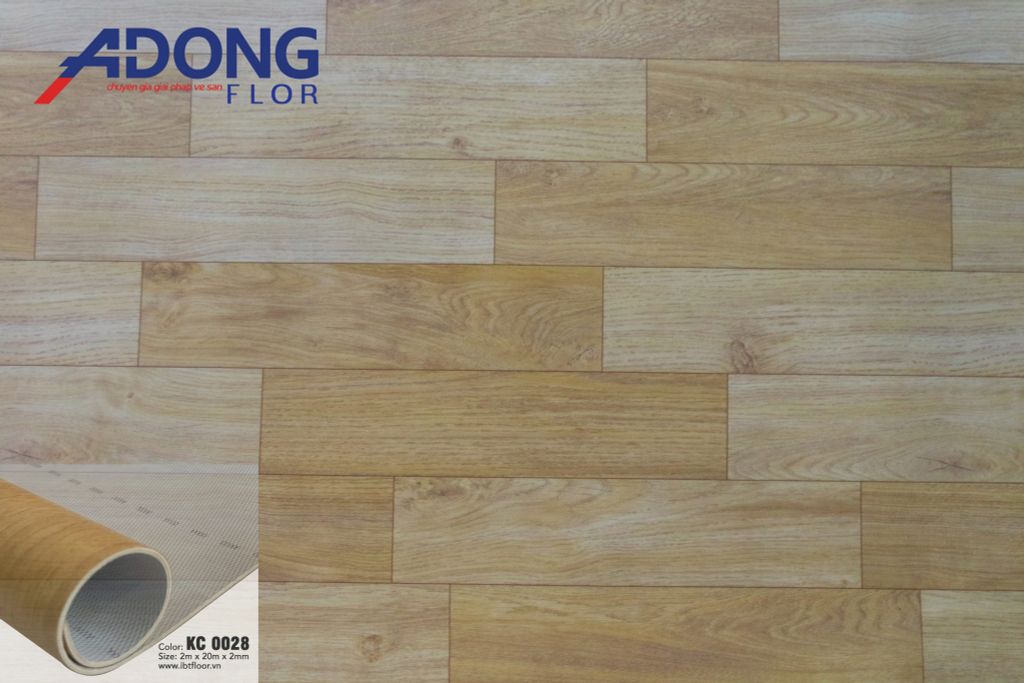  Sàn Vinyl Giả Gỗ 0028 