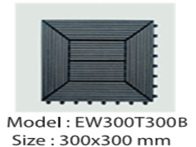  Vĩ Gỗ Nhựa EW300T300B 