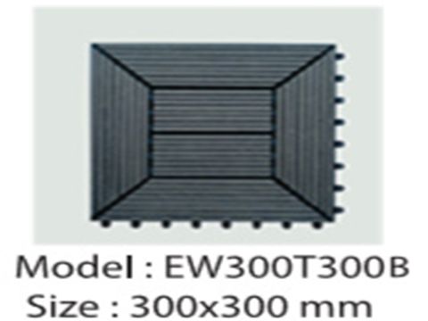  Vĩ Gỗ Nhựa EW300T300B 