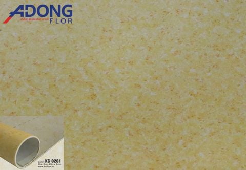  Sàn Vinyl Cuộn Vân Đá 0201 