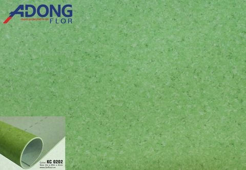  Sàn Vinyl Cuộn Vân Đá 0202 