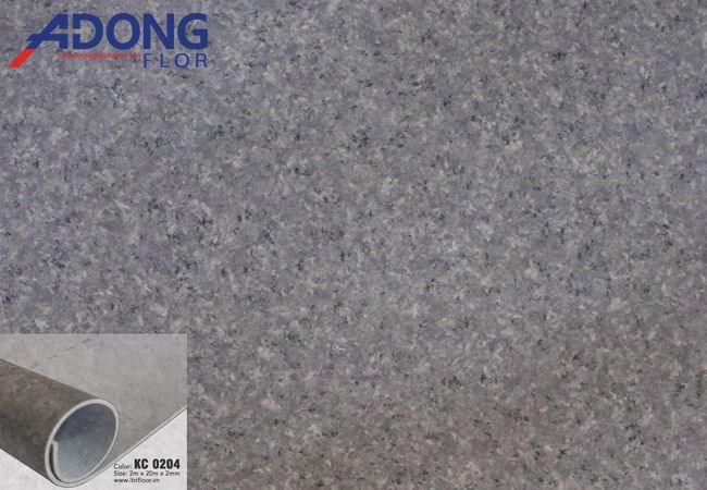  Sàn Vinyl Cuộn Vân Đá 0204 
