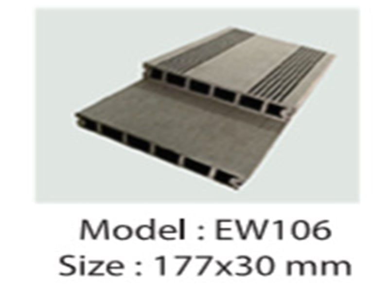  Thanh Sàn Gỗ Nhựa Ngoài Trời EW106 