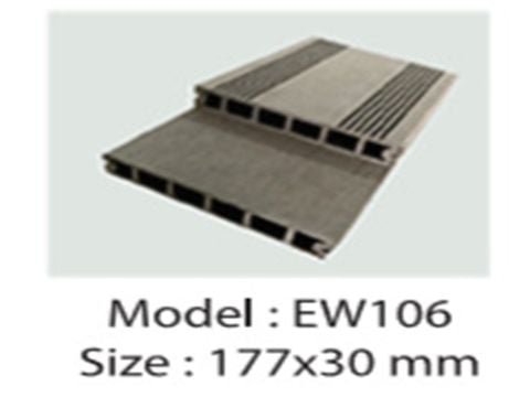  Thanh Sàn Gỗ Nhựa Ngoài Trời EW106 