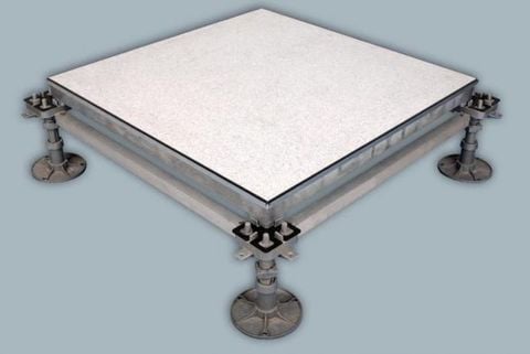  Sàn Nâng Kỹ Thuật Aluminum 