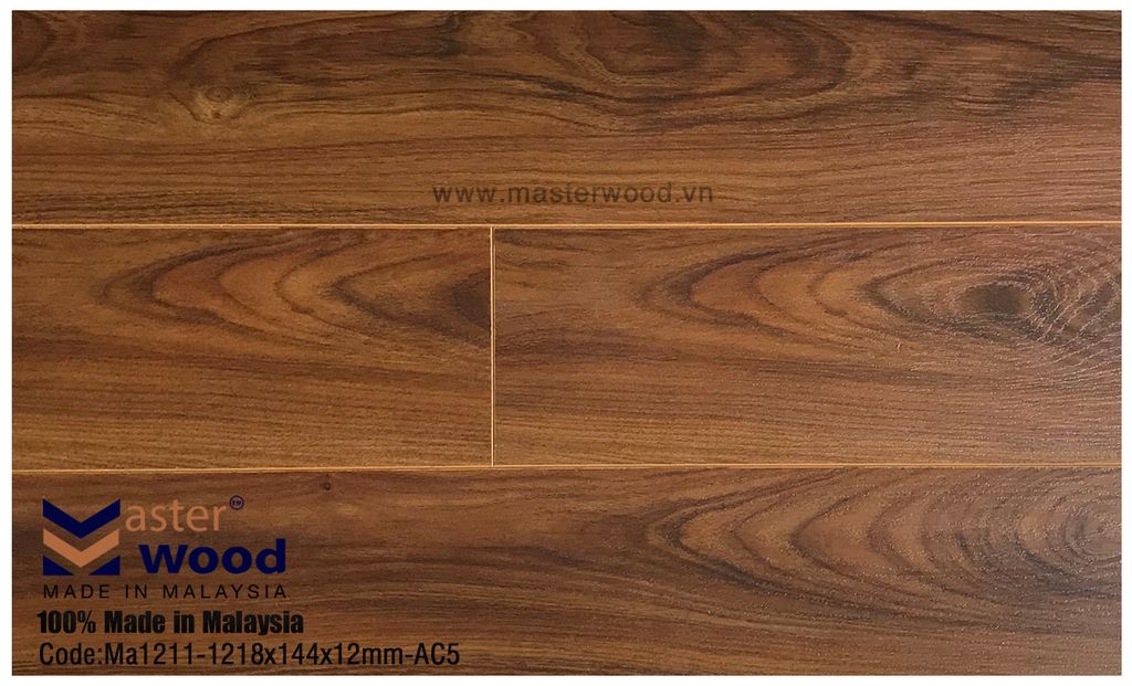  Sàn Gỗ Masterwood MA 1211 