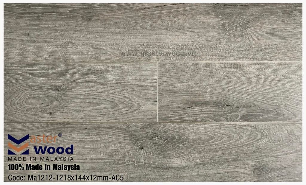  Sàn Gỗ Masterwood MA 1212 