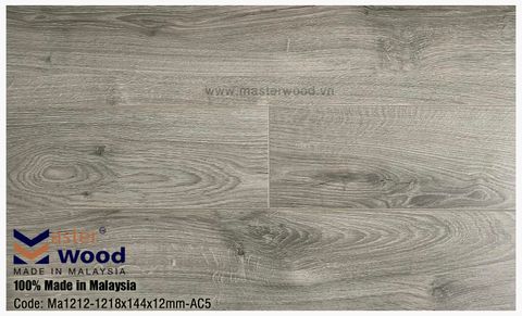  Sàn Gỗ Masterwood MA 1212 