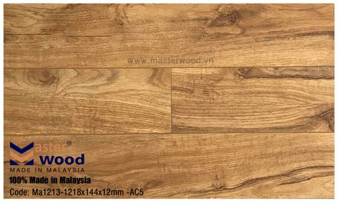  Sàn Gỗ Masterwood MA 1213 