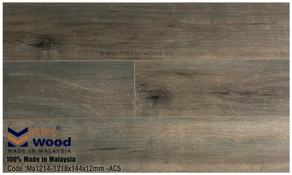  Sàn Gỗ MasterWood MA 1214 