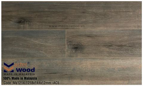 Sàn Gỗ MasterWood MA 1214 
