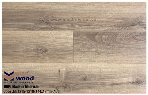  Sàn Gỗ Masterwood MA 1215 