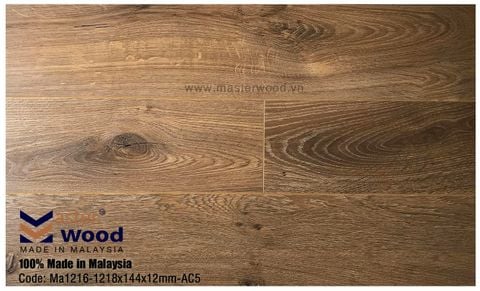  Sàn Gỗ Masterwood MA 1216 