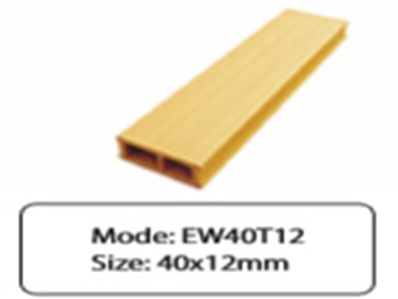  Lam Gỗ Nhựa EW40T12 