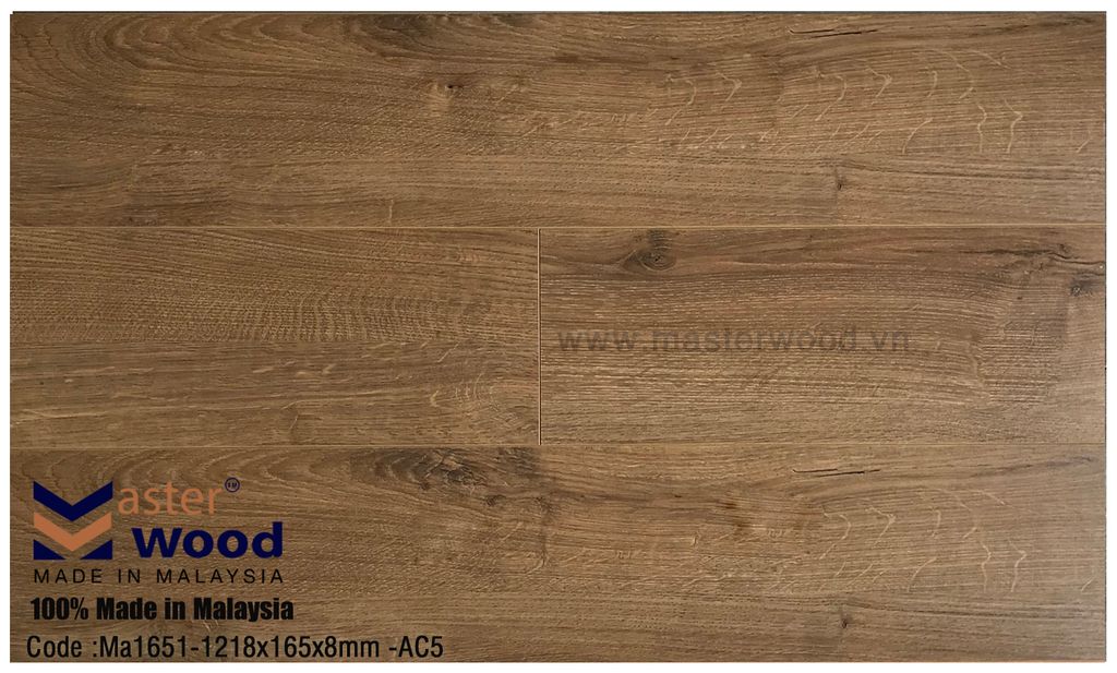  Sàn Gỗ Masterwood MA1651 