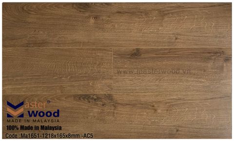 Sàn Gỗ Masterwood MA1651 