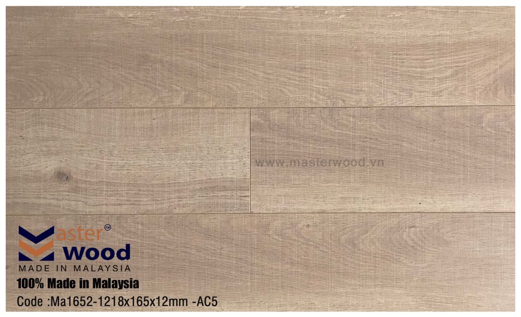  Sàn Gỗ Masterwood MA1652 