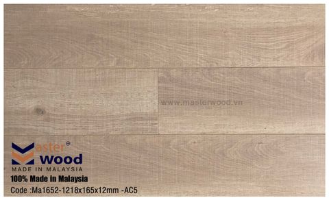  Sàn Gỗ Masterwood MA1652 