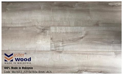  Sàn Gỗ Masterwood MA1653 