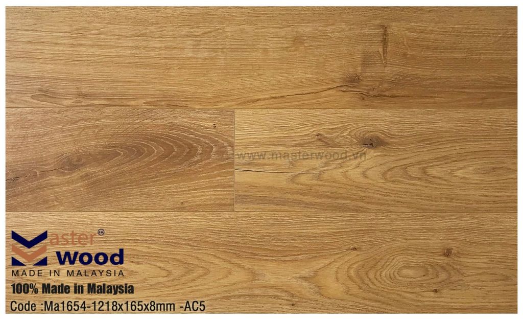  Sàn Gỗ Masterwood MA1654 