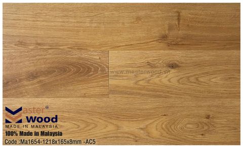  Sàn Gỗ Masterwood MA1654 