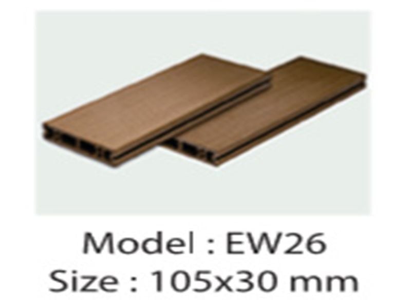  Thanh Sàn Gỗ Nhựa Ngoài Trời EW26 