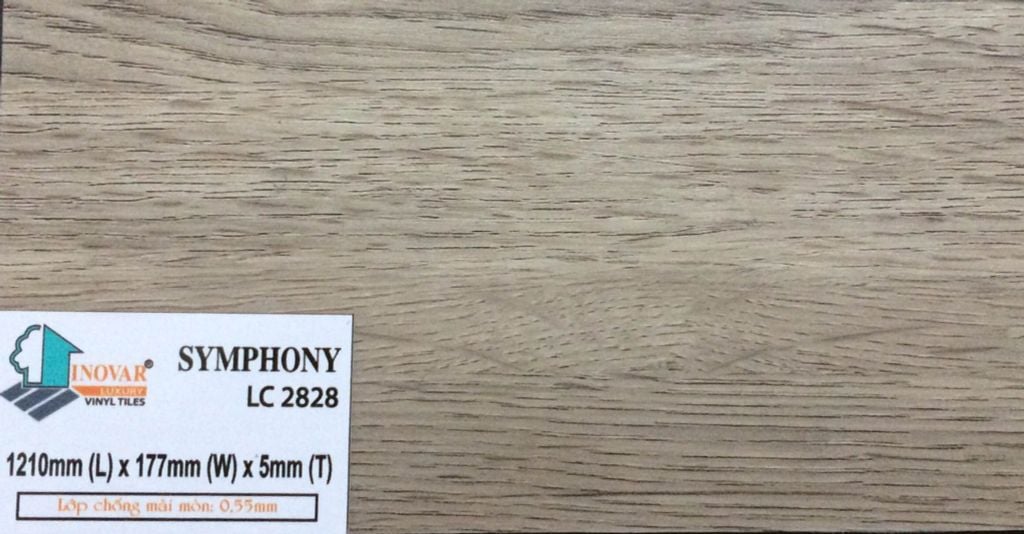  Sàn Nhựa Inovar Vân Gỗ LC 2828 