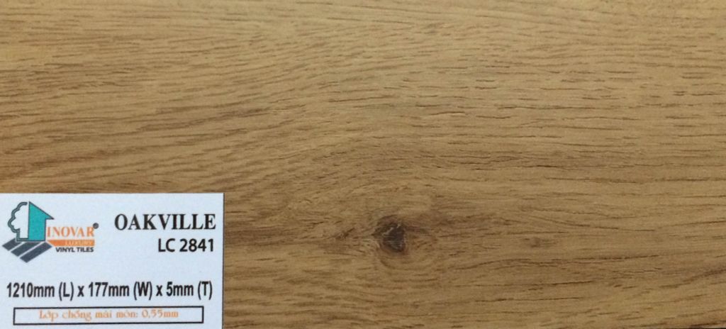  Sàn Nhựa Inovar Vân Gỗ LC 2841 