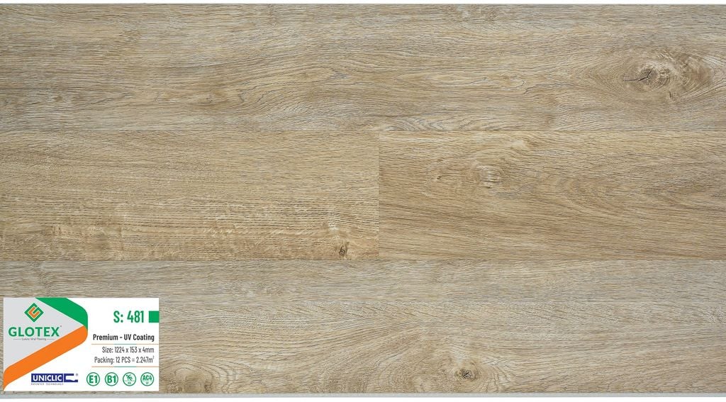  Sàn nhựa Glotex S481 