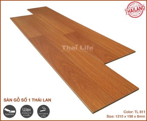  Sàn Gỗ Công Nghiệp ThaiLife TL 811 