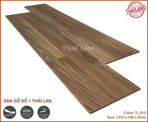  Sàn Gỗ Công Nghiệp ThaiLife TL 812 