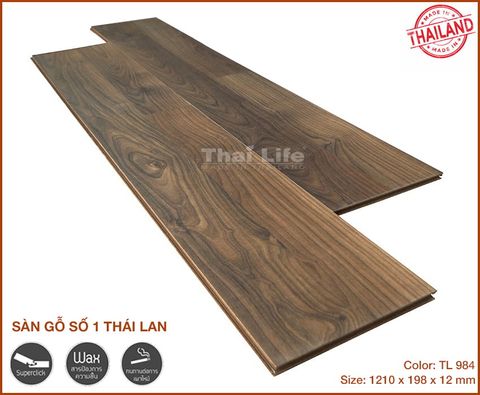  Sàn Gỗ Công Nghiệp Thailife TL984 
