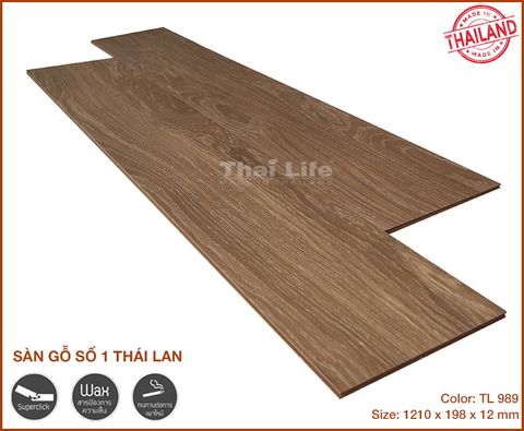  Sàn Gỗ Công Nghiệp Thailife TL989 
