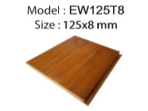  Tấm Ốp Ngoài Trời EW125T8 