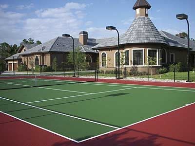 Thi Công Sân Tennis 