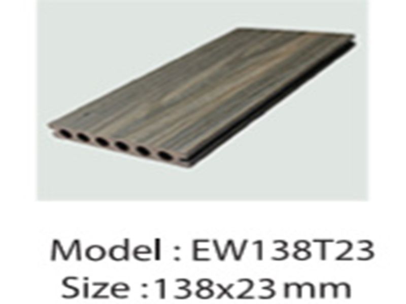  Thanh Sàn Gỗ Nhựa Ngoài Trời EW138T23 