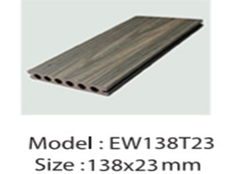  Thanh Sàn Gỗ Nhựa Ngoài Trời EW138T23 