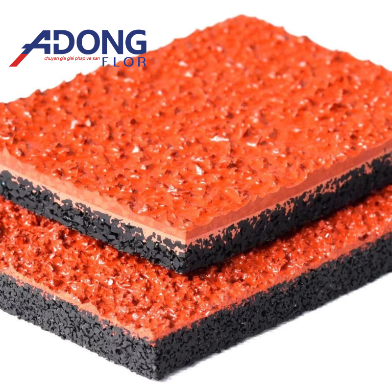  Đường Chạy Điền Kinh Hệ Sunwich PU 