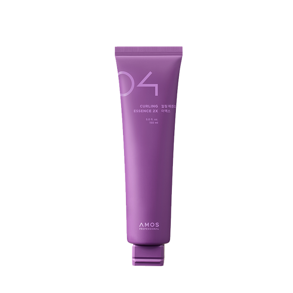  Kem dưỡng định hình tóc uốn căng bóng AMOS CURLING ESSENCE 2X 