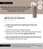  Xịt tiền xử lý menu hóa chất SALON ASSIST 3D HYPER PPT 
