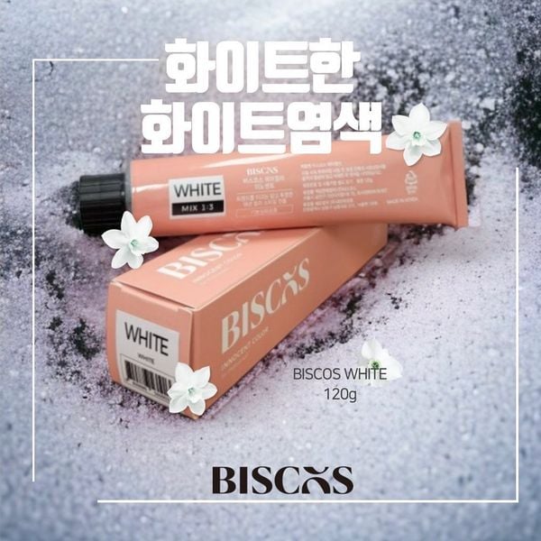  Màu nhuộm Biscos White 