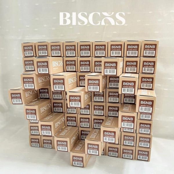  Màu phủ bạc Biscos Brownie Line 