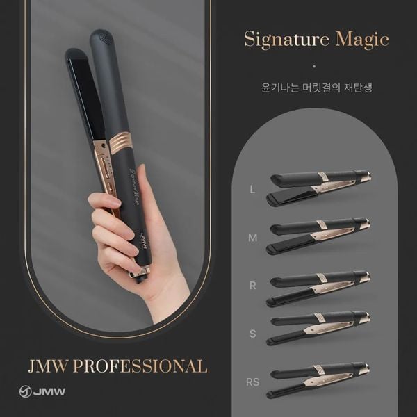  Máy kẹp tóc Signature Iron 