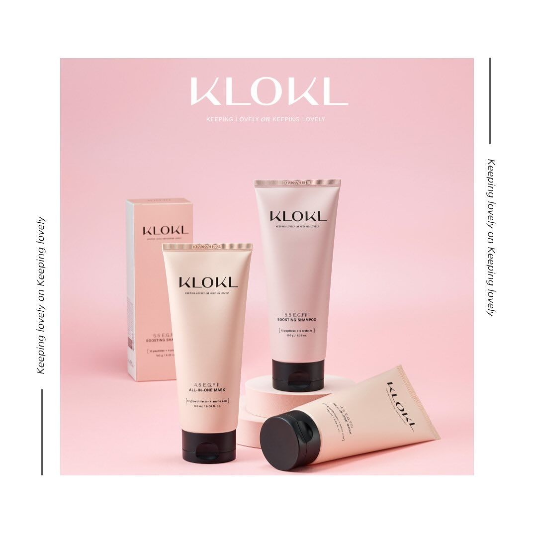  Dầu gội xả KLOKL 180ML 