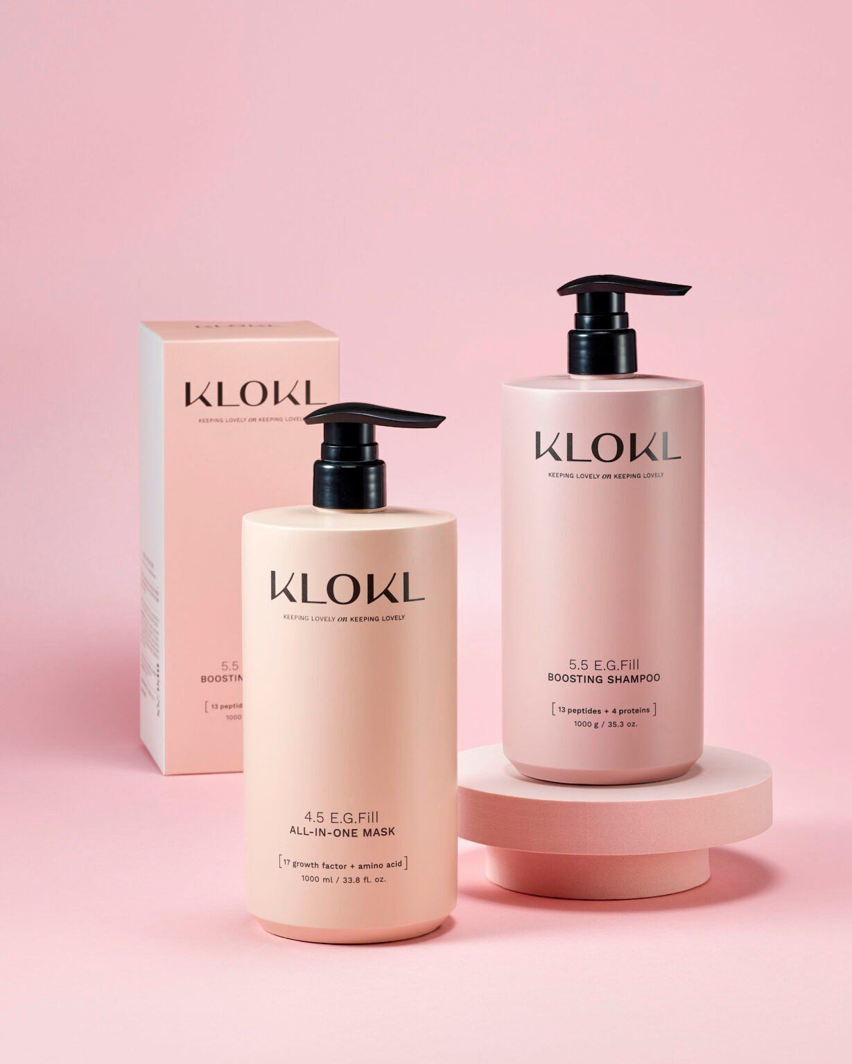  Dầu gội xả KLOKL Size Salon 1000ml 