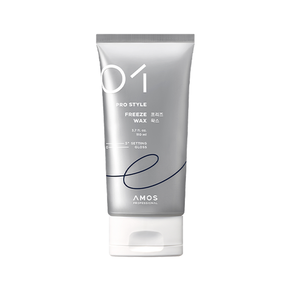  Amos Freeze Wax - Sáp Vuốt Tóc có độ giữ nếp mạnh mẽ và hiệu ứng mờ 