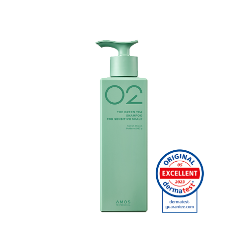  Dầu gội trà xanh cho da đầu nhạy cảm THE GREEN TEA SHAMPOO FOR SENSITIVE SCALP 500ML 