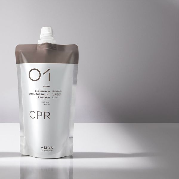  THUỐC UỐN CAO CẤP KÍCH SÓNG LUMINATOR Curl Potential Reactor - CPR 400ML 