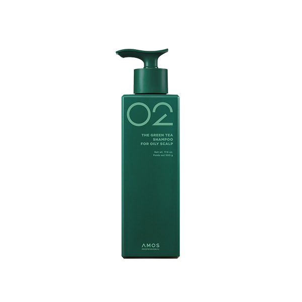 Dầu gội cho da đầu nhiều dầu trà xanh THE GREEN TEA SHAMPOO FOR OILY SCALP 500ml 