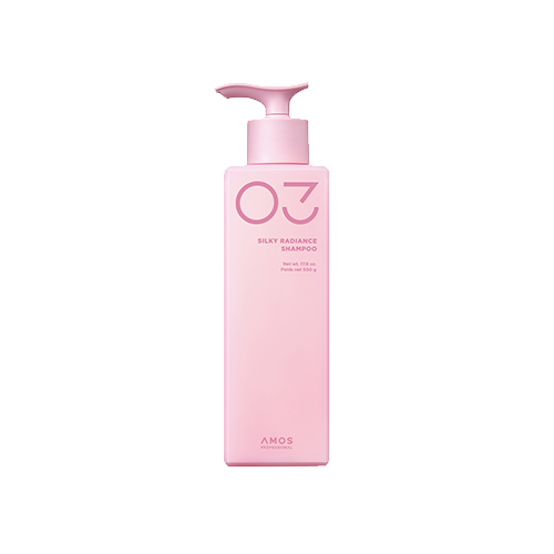  Dầu gội chăm sóc tóc và da đầu SILKY RADIANCE SHAMPOO 500ML 